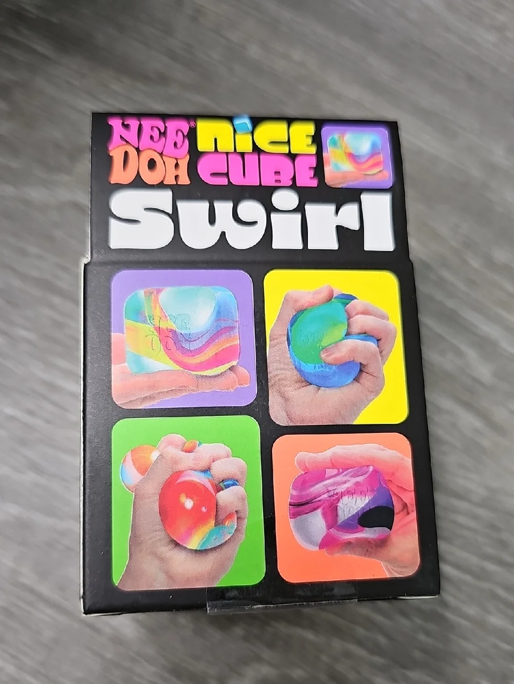 NEEDOH Nee Doh Nice Cube Swirl NIB SEALED - Picture 4 of 6
